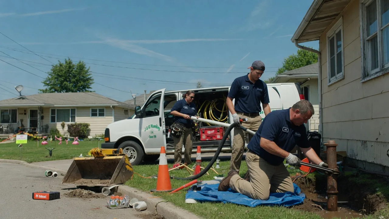 Emergency Plumber in Sipesville, PA near me